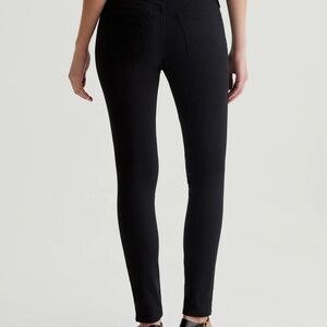 Ag Adriano Goldschmied Black Skinny Jeans